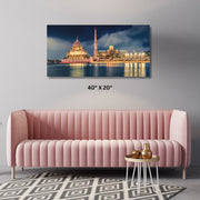 Masjid Stretched Canvas Amazing view of Putra mosque.
