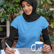 Coffee Mug with Abu Dhabi Sheikh Zayed Mosque graphic