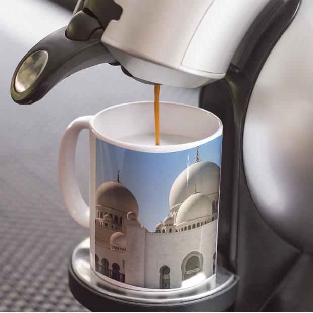 Ceramic Coffee Cups with Sheikh Zayed Masjid image