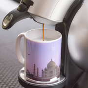 Ceramic Coffee Cup with Taj Mahal Masjid Image