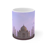 Ceramic Coffee Cup with Taj Mahal Masjid Image