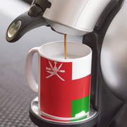 Ceramic Coffee Cups, 11oz Flag of Oman