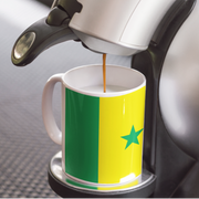 Ceramic Coffee Cups, 11oz with Flag of Senegal