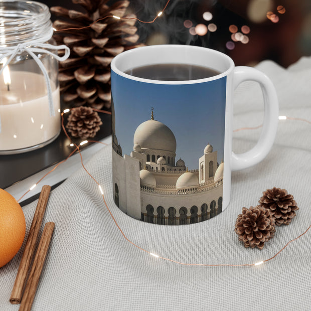Ceramic Coffee Cups with Sheikh Zayed Masjid image