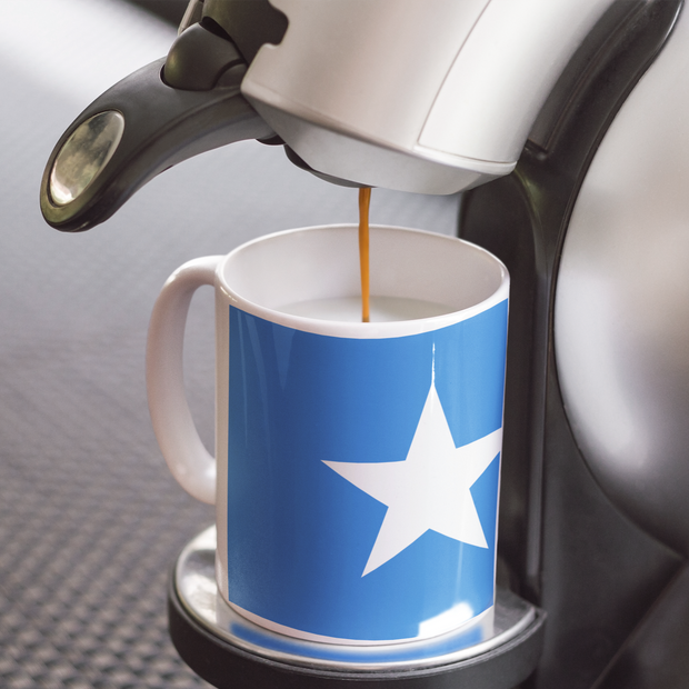 Ceramic Coffee Mug, 11oz with Flag of Somalia