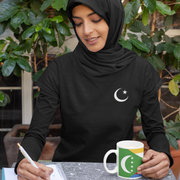 Coffee cup with Flag of Comoros