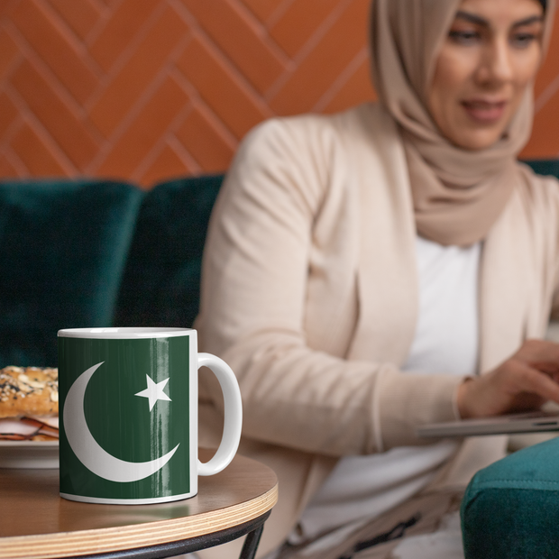 Coffee Cup with Flag of Pakistan