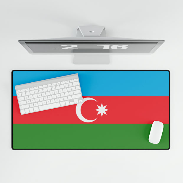 Flag of Azerbaijan, large desk mat