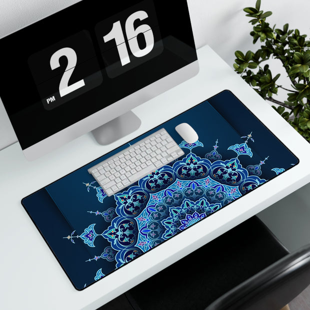 Large desk mat with amazing Islamic graphic art