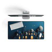 Large mouse pad with animated 3d Mosque image