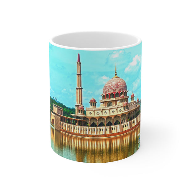 Sublimation coffee cup with Image of Putra Mosque