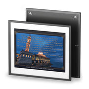 Surah Al-Fatihah, Masjid Al Hussain Kuala Perlis Framed Poster