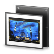 Surah Al-Ikhlas, Sultan Salahuddin Abdul Aziz Mosque Framed Masjid Poster