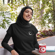 Tunisia Flag Ceramic Coffee Cups, 11oz