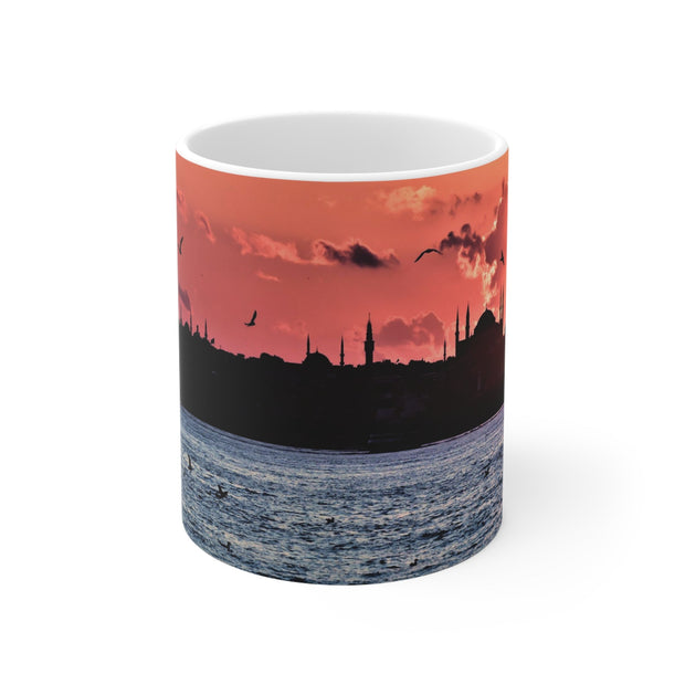 11 oz coffee cup - Islamic Canvas and GiftwareMugIslamic Canvas and Giftware