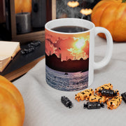 11 oz coffee cup - Islamic Canvas and GiftwareMugIslamic Canvas and Giftware