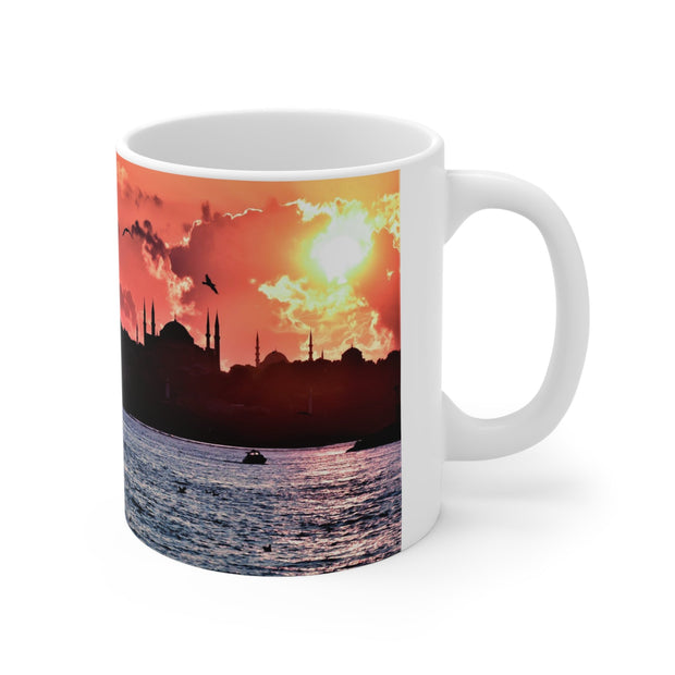 11 oz coffee cup - Islamic Canvas and GiftwareMugIslamic Canvas and Giftware