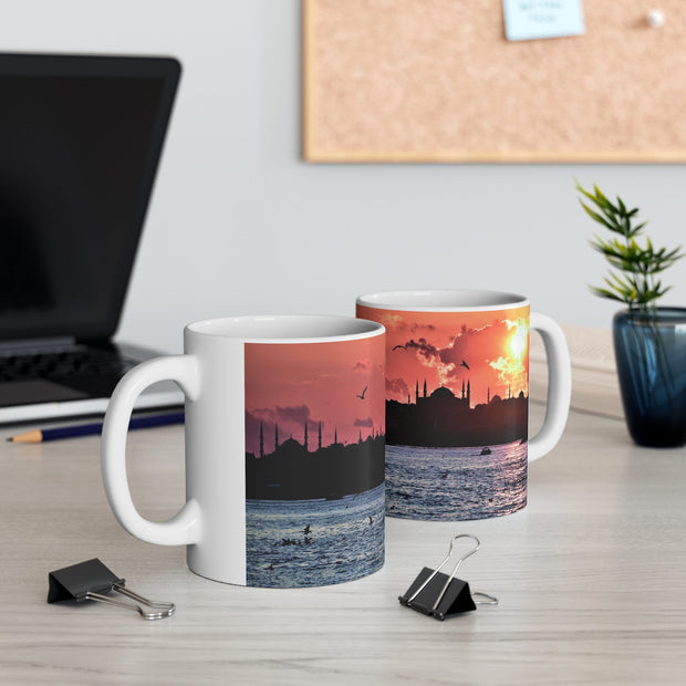 11 oz coffee cup - Islamic Canvas and GiftwareMugIslamic Canvas and Giftware
