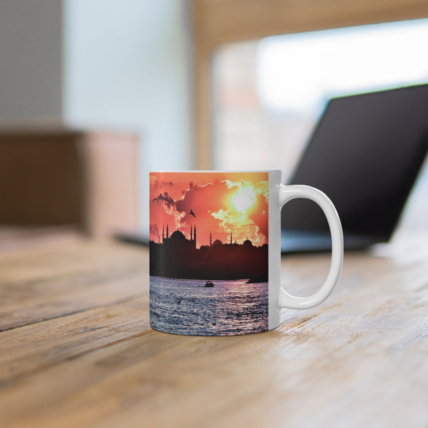 11 oz coffee cup - Islamic Canvas and GiftwareMugIslamic Canvas and Giftware