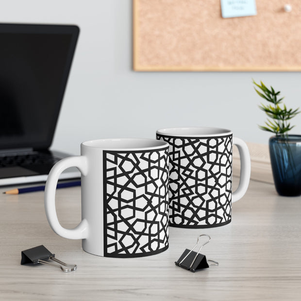 11 oz coffee cup Sublimation Mugs Near Me - Islamic Canvas and GiftwareMugIslamic Canvas and Giftware