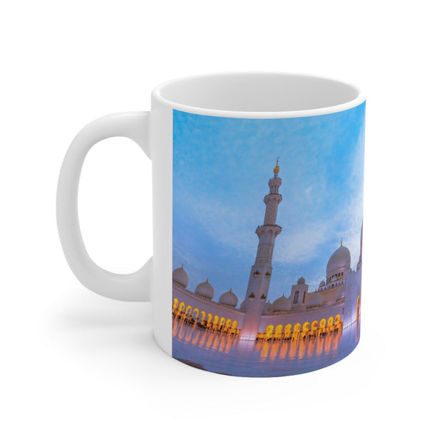 11 oz coffee cup Unique Sublimation Mugs - Islamic Canvas and GiftwareMugIslamic Canvas and Giftware