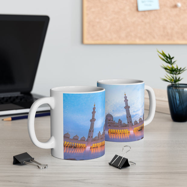 11 oz coffee cup Unique Sublimation Mugs - Islamic Canvas and GiftwareMugIslamic Canvas and Giftware