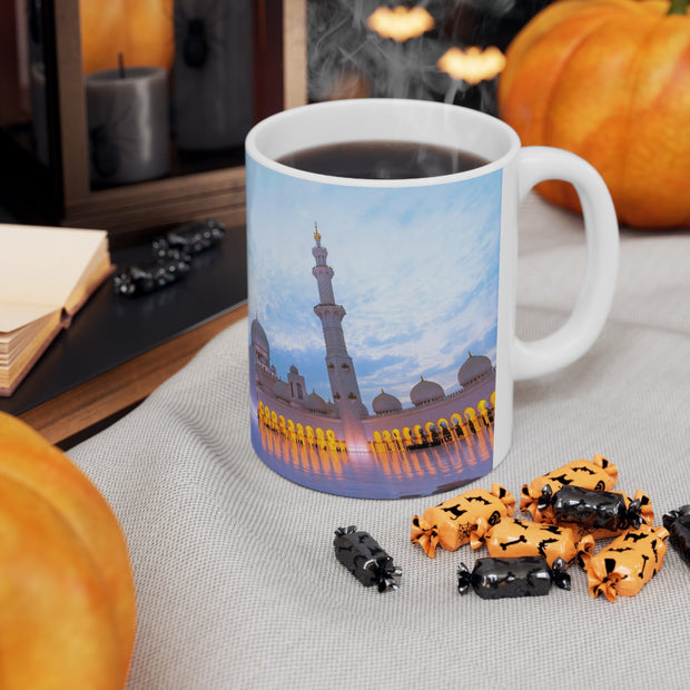 11 oz coffee cup Unique Sublimation Mugs - Islamic Canvas and GiftwareMugIslamic Canvas and Giftware