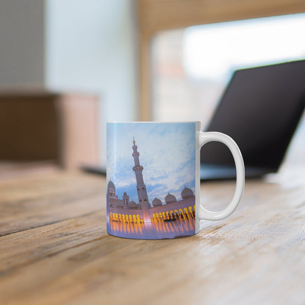 11 oz coffee cup Unique Sublimation Mugs - Islamic Canvas and GiftwareMugIslamic Canvas and Giftware