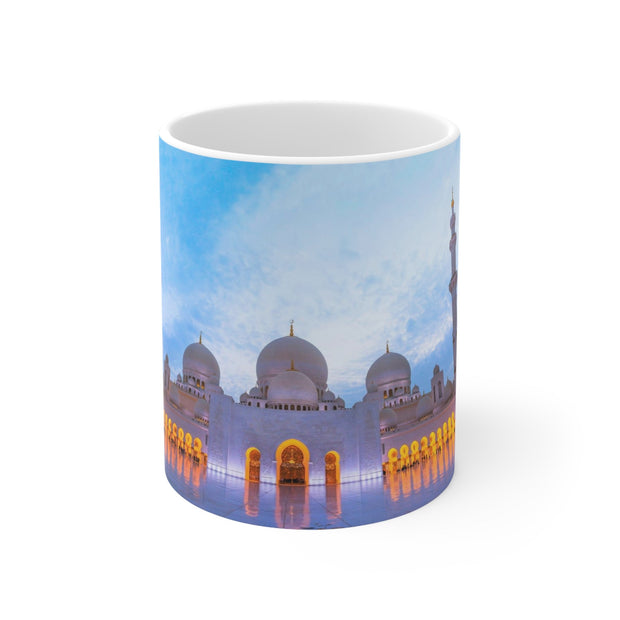 11 oz coffee cup Unique Sublimation Mugs - Islamic Canvas and GiftwareMugIslamic Canvas and Giftware