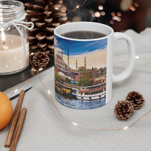 11oz coffee cup - Islamic Canvas and GiftwareMugIslamic Canvas and Giftware