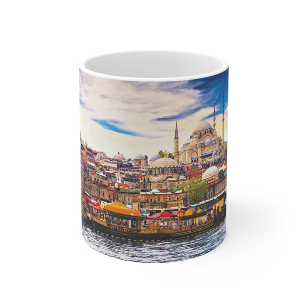 11oz coffee cup - Islamic Canvas and GiftwareMugIslamic Canvas and Giftware