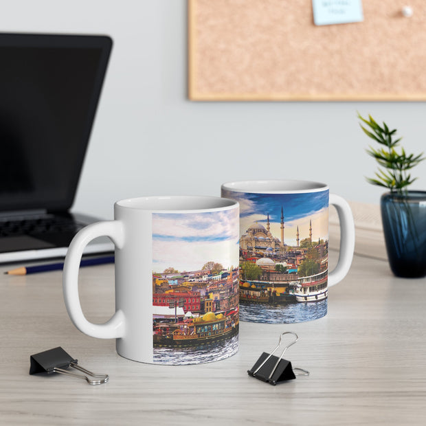 11oz coffee cup - Islamic Canvas and GiftwareMugIslamic Canvas and Giftware