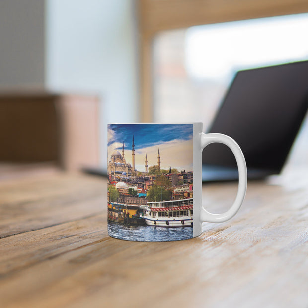 11oz coffee cup - Islamic Canvas and GiftwareMugIslamic Canvas and Giftware