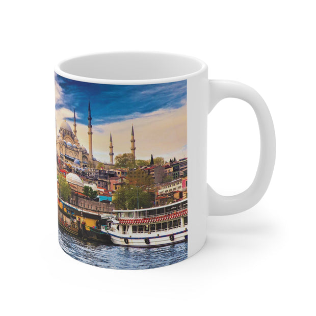 11oz coffee cup - Islamic Canvas and GiftwareMugIslamic Canvas and Giftware
