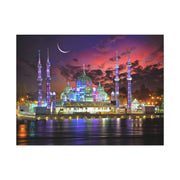 Masjid canvas - Islamic Canvas and GiftwareCanvasIslamic Canvas and Giftware