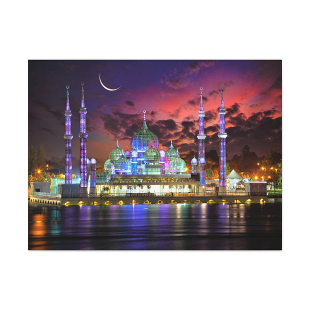 Masjid canvas - Islamic Canvas and GiftwareCanvasIslamic Canvas and Giftware