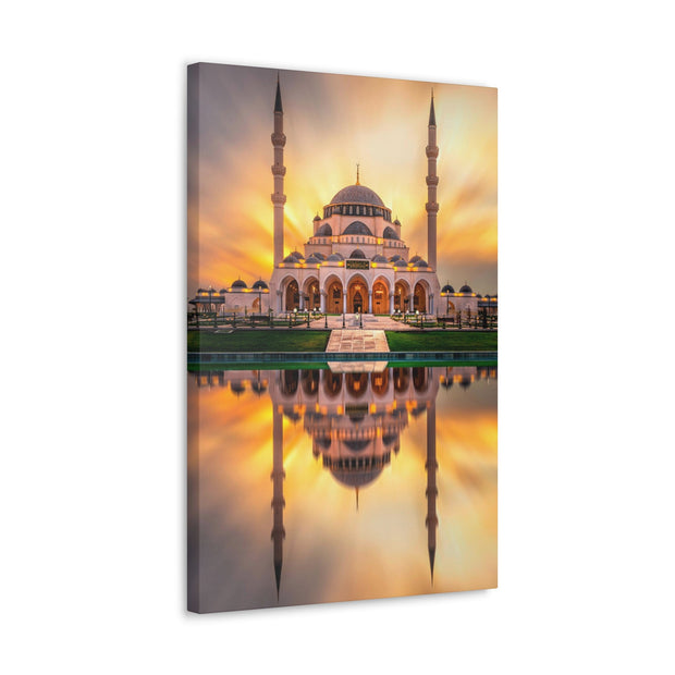 Masjid canvas - Islamic Canvas and GiftwareCanvasIslamic Canvas and Giftware
