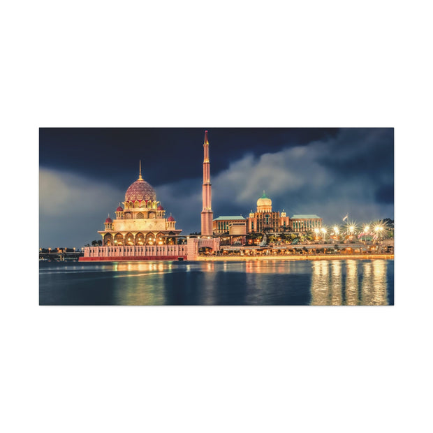 Masjid canvas - Islamic Canvas and GiftwareCanvasIslamic Canvas and Giftware