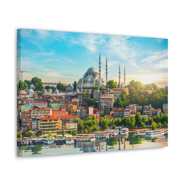 Masjid canvas - Islamic Canvas and GiftwareCanvasIslamic Canvas and Giftware