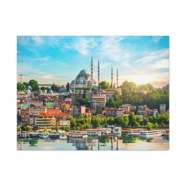 Masjid canvas - Islamic Canvas and GiftwareCanvasIslamic Canvas and Giftware