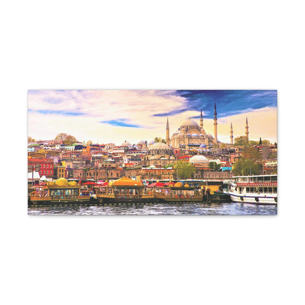 Masjid canvas - Islamic Canvas and GiftwareCanvasIslamic Canvas and Giftware
