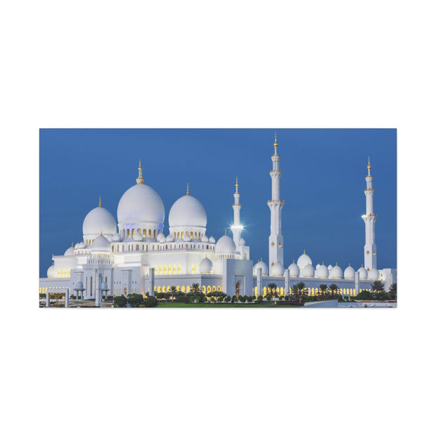 Masjid canvas - Islamic Canvas and GiftwareCanvasIslamic Canvas and Giftware