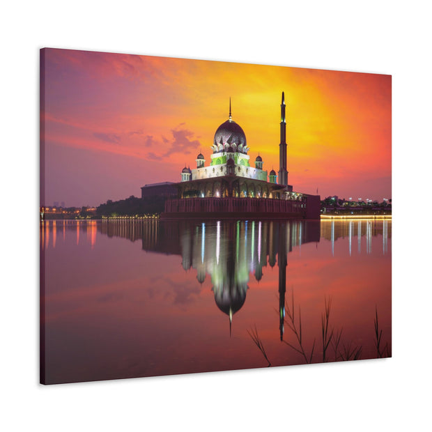 Masjid canvas - Islamic Canvas and GiftwareCanvasIslamic Canvas and Giftware
