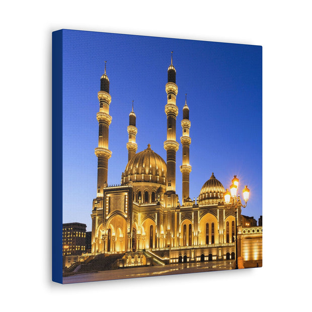 Masjid canvas - Islamic Canvas and GiftwareCanvasIslamic Canvas and Giftware