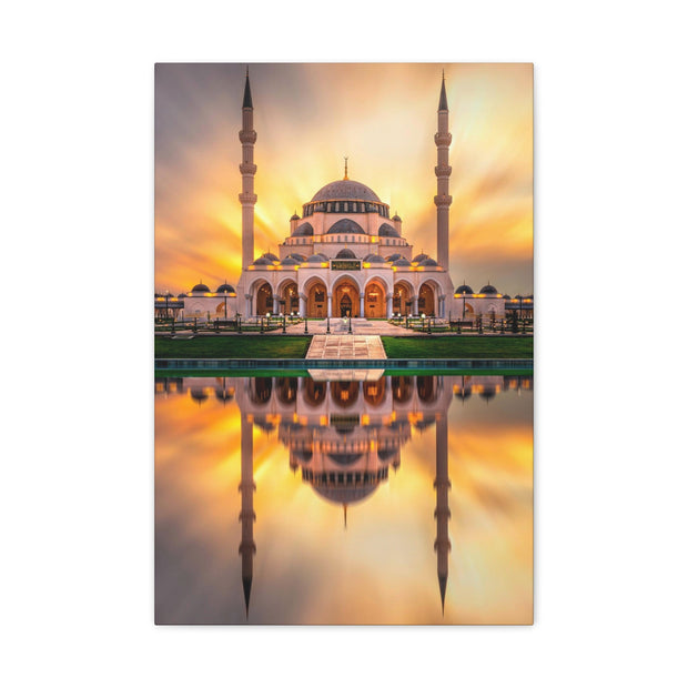 Masjid canvas - Islamic Canvas and GiftwareCanvasIslamic Canvas and Giftware