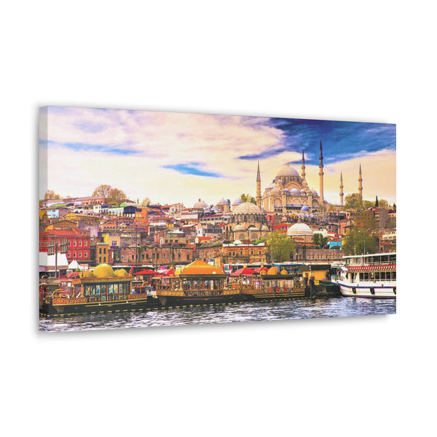 Masjid canvas - Islamic Canvas and GiftwareCanvasIslamic Canvas and Giftware