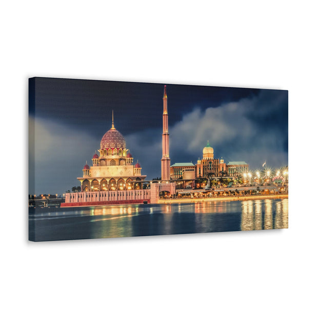 Masjid canvas - Islamic Canvas and GiftwareCanvasIslamic Canvas and Giftware