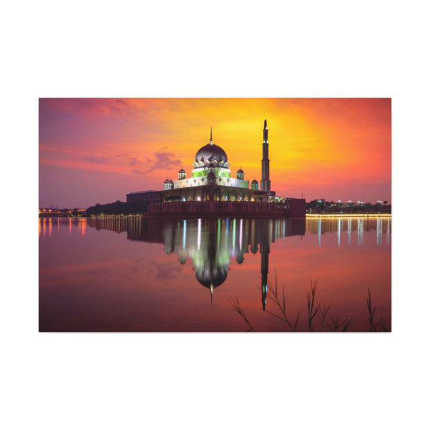 Masjid canvas - Islamic Canvas and GiftwareCanvasIslamic Canvas and Giftware