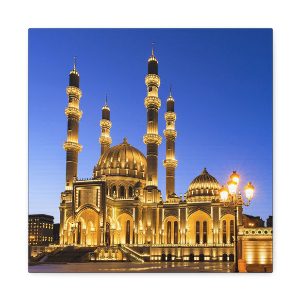 Masjid canvas - Islamic Canvas and GiftwareCanvasIslamic Canvas and Giftware