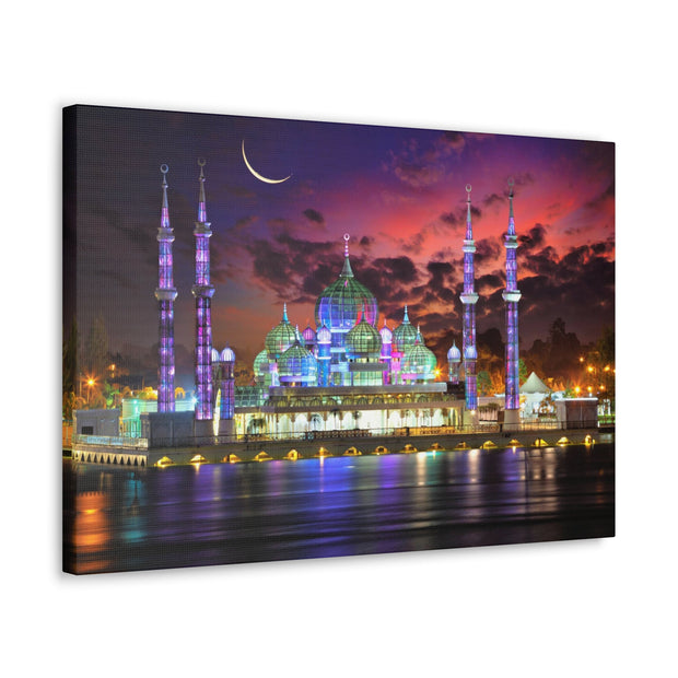 Masjid canvas - Islamic Canvas and GiftwareCanvasIslamic Canvas and Giftware